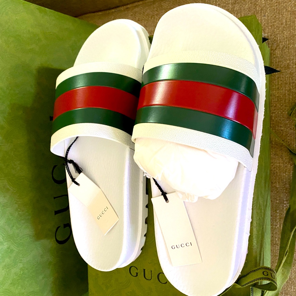 Men’s Gucci Slides, New